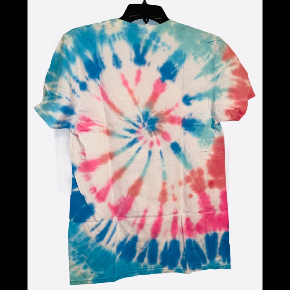 Sale!! NEW Lisa Frank cats XOXO Kitten tie dye tee XL,2X,L - Picture 5 of 9